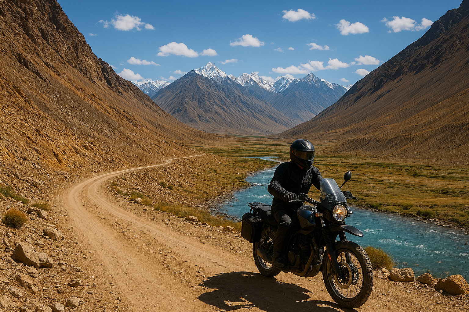 Zanskar Valley Motorcycle Tour